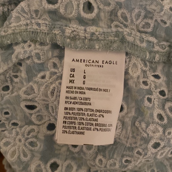 🌼 AE babydoll cropped tank top 🌼 - Picture 5 of 5